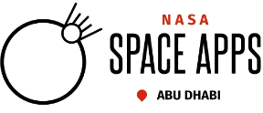 NASA Space Apps Challenge Abu Dhabi logo