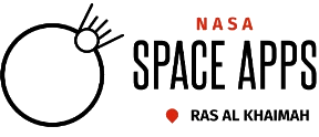 NASA Space Apps Challenge Ras Al Khaimah logo